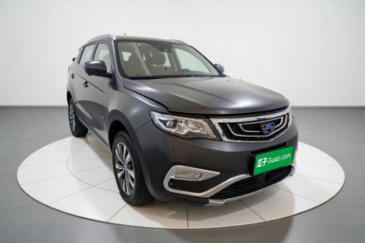 Used Geely Auto Emgrand X7 Sport 2016 1.8TD Automatic ZhiZun Version Exterior 2