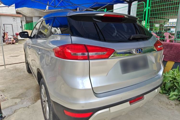 Used Geely Auto Emgrand X7 Sport 2016 1.8TD Automatic Smart Model Exterior 2