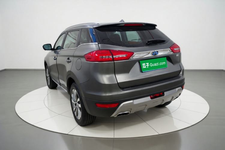 Used Geely Auto Emgrand X7 Sport 2016 1.8TD Automatic ZhiZun Version Exterior 3