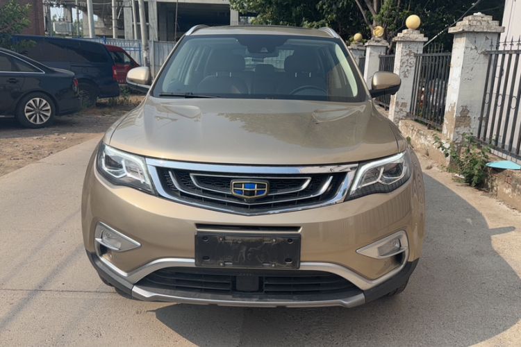 Used Geely Auto Emgrand X7 Sport 2016 1.8TD Automatic All-Wheel-Drive ZhiZun Edition Exterior 3