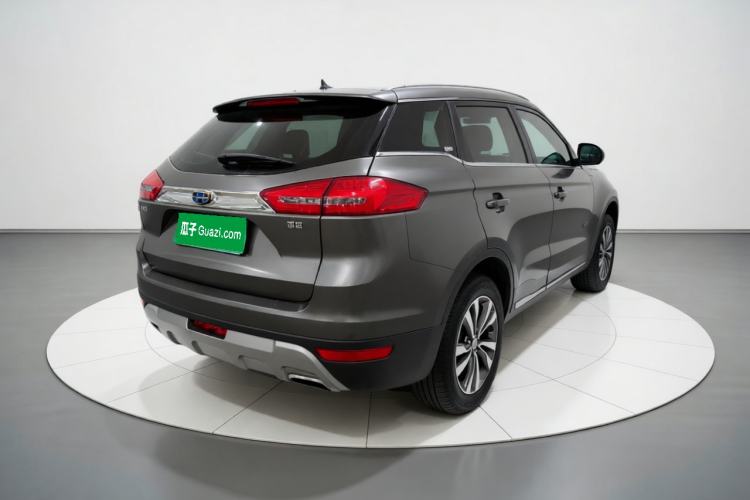Used Geely Auto Emgrand X7 Sport 2016 1.8TD Automatic ZhiZun Version Exterior 5