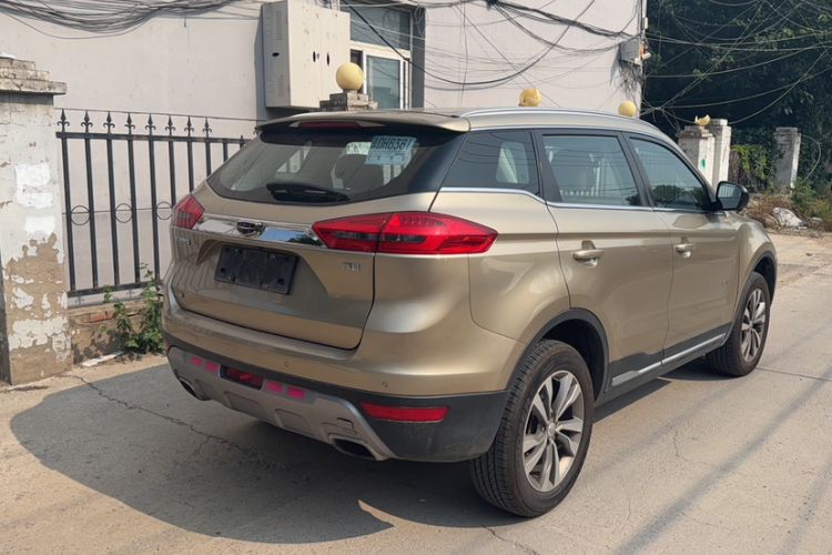 Used Geely Auto Emgrand X7 Sport 2016 1.8TD Automatic All-Wheel-Drive ZhiZun Edition Exterior 5