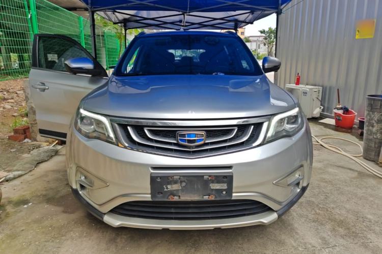 Used Geely Auto Emgrand X7 Sport 2016 1.8TD Automatic Smart Model Front