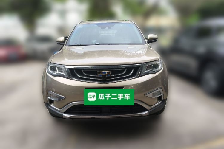 Used Geely Auto Emgrand X7 Sport 2016 1.8TD Automatic ZhiZun Version Front