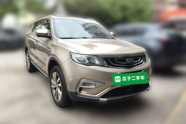 Used Geely Auto Emgrand X7 Sport 2016 1.8TD Automatic ZhiZun Version Front Right 45 Deg