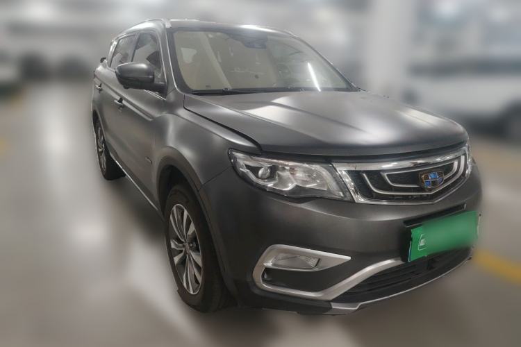 Used Geely Auto Emgrand X7 Sport 2016 1.8TD Automatic ZhiZun Version Front Right 45 Deg