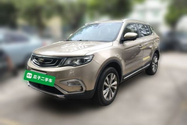 Used Geely Auto Emgrand X7 Sport 2016 1.8TD Automatic ZhiZun Version