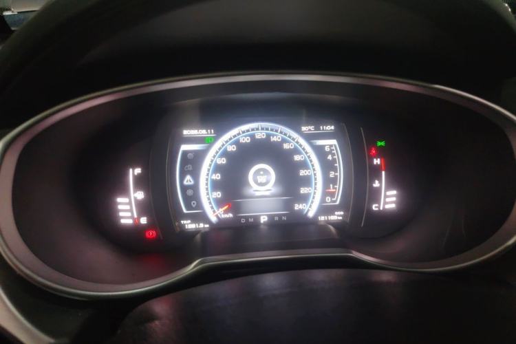 Used Geely Auto Emgrand X7 Sport 2016 1.8TD Automatic ZhiZun Version Instrument Cluster