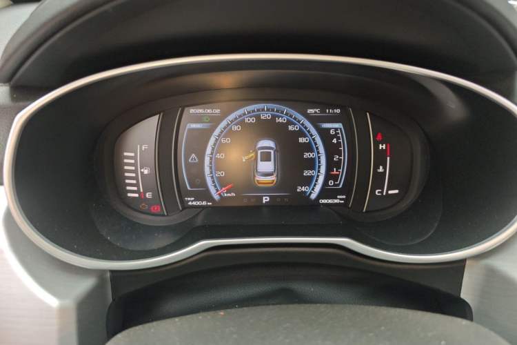 Used Geely Auto Emgrand X7 Sport 2016 1.8TD Automatic All-Wheel-Drive ZhiZun Edition Instrument Cluster