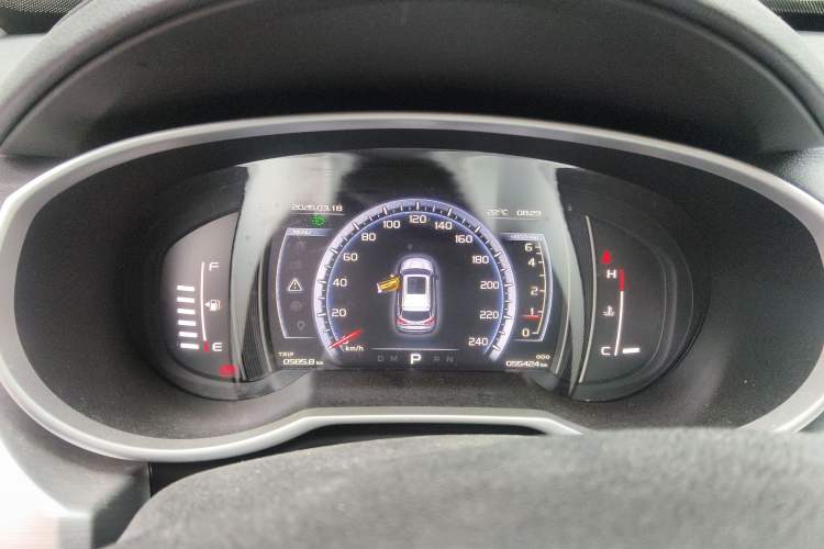 Used Geely Auto Emgrand X7 Sport 2016 1.8TD Automatic ZhiZun Version Instrument Cluster