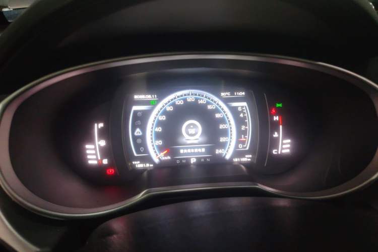 Used Geely Auto Emgrand X7 Sport 2016 1.8TD Automatic ZhiZun Version Instrument Cluster