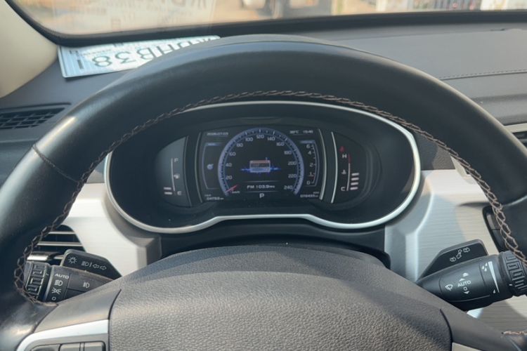 Used Geely Auto Emgrand X7 Sport 2016 1.8TD Automatic All-Wheel-Drive ZhiZun Edition Instrument Cluster