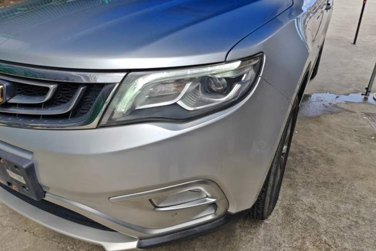 Used Geely Auto Emgrand X7 Sport 2016 1.8TD Automatic Smart Model Left Front Headlight