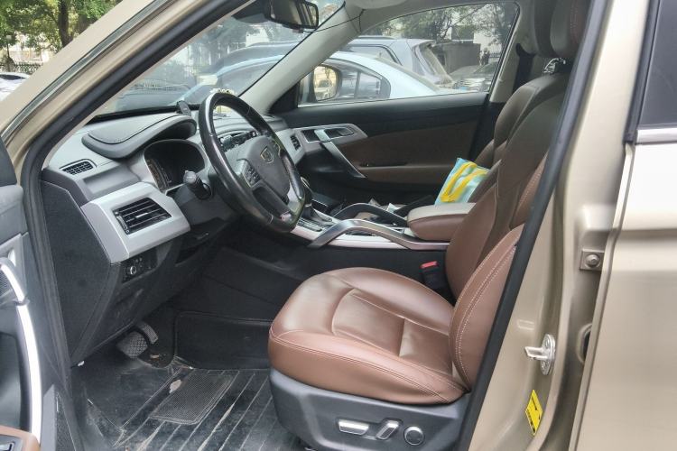 Used Geely Auto Emgrand X7 Sport 2016 1.8TD Automatic ZhiZun Version Left Front Seat