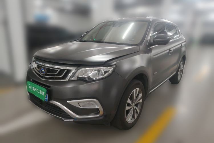 Used Geely Auto Emgrand X7 Sport 2016 1.8TD Automatic ZhiZun Version Guazi used car, China used car export, Used car for sale, Used Geely Auto cars, Cheapest cars for sale