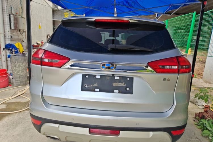 Used Geely Auto Emgrand X7 Sport 2016 1.8TD Automatic Smart Model Rear