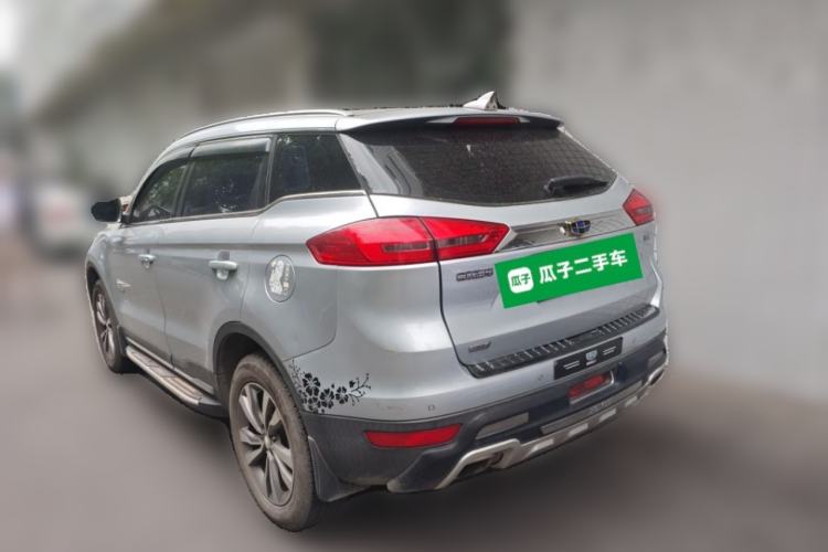 Used Geely Auto Emgrand X7 Sport 2016 1.8TD Automatic All-Wheel-Drive ZhiZun Edition Rear Left 45 Deg