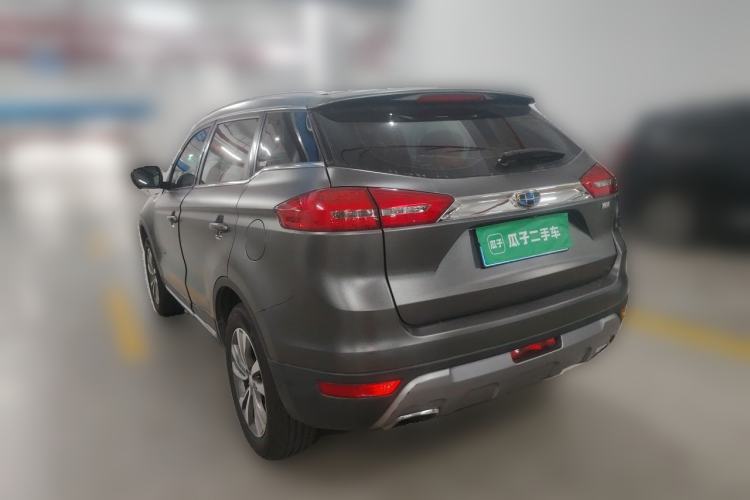 Used Geely Auto Emgrand X7 Sport 2016 1.8TD Automatic ZhiZun Version Rear Left 45 Deg