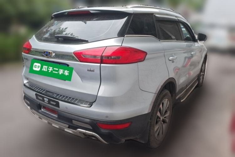 Used Geely Auto Emgrand X7 Sport 2016 1.8TD Automatic All-Wheel-Drive ZhiZun Edition Rear Right 45 Deg