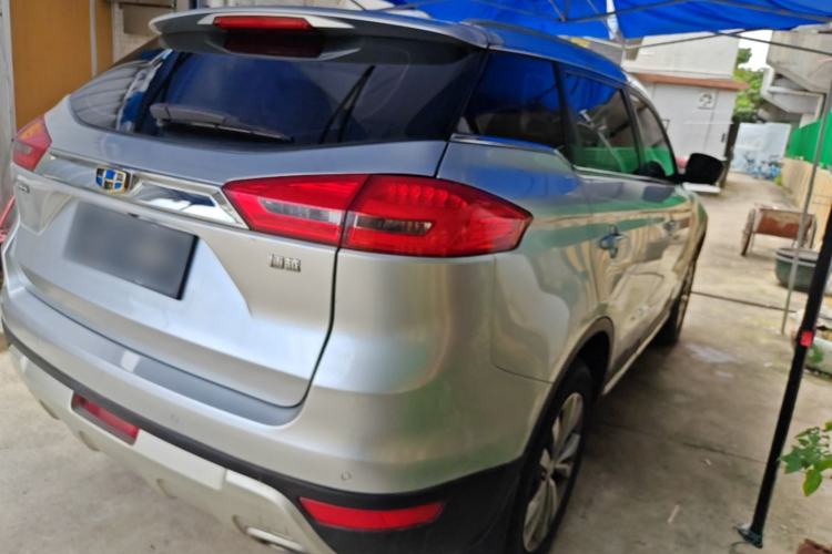 Used Geely Auto Emgrand X7 Sport 2016 1.8TD Automatic Smart Model Rear Right 45 Deg