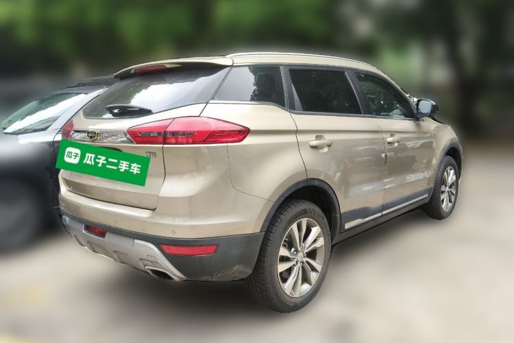 Used Geely Auto Emgrand X7 Sport 2016 1.8TD Automatic ZhiZun Version Rear Right 45 Deg
