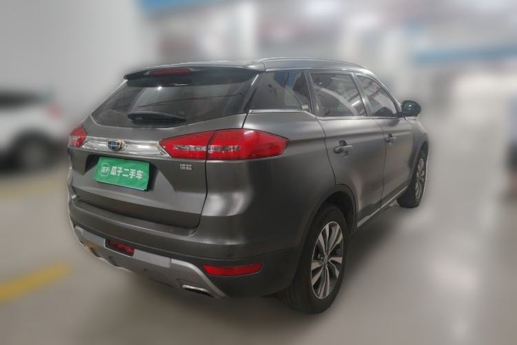 Used Geely Auto Emgrand X7 Sport 2016 1.8TD Automatic ZhiZun Version Rear Right 45 Deg