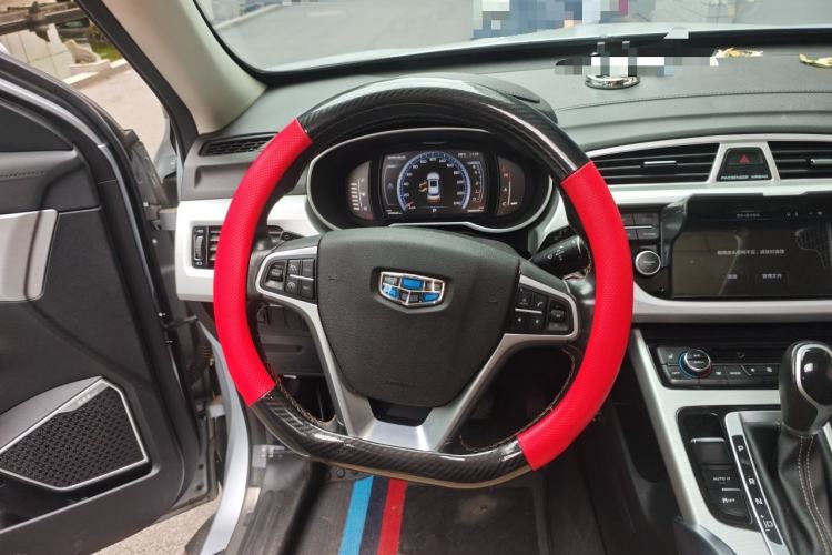 Used Geely Auto Emgrand X7 Sport 2016 1.8TD Automatic All-Wheel-Drive ZhiZun Edition Steering Wheel