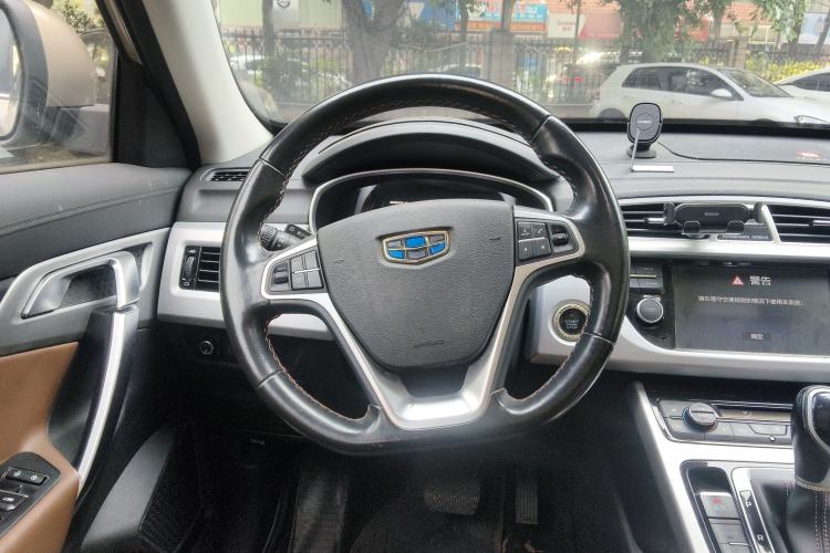 Used Geely Auto Emgrand X7 Sport 2016 1.8TD Automatic ZhiZun Version Steering Wheel