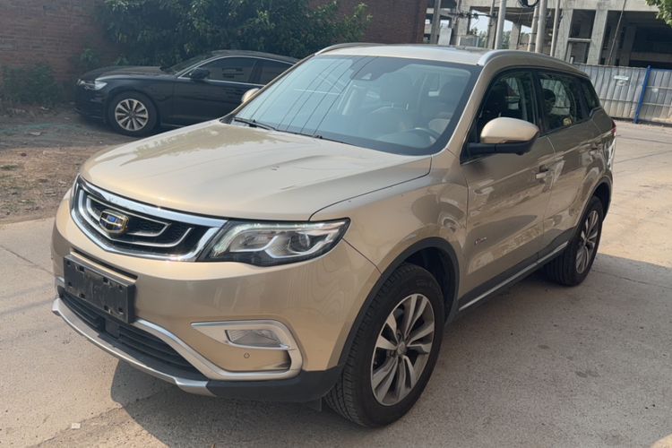 Used Geely Auto Emgrand X7 Sport 2016 1.8TD Automatic All-Wheel-Drive ZhiZun Edition Guazi used car, China used car export, Used car for sale, Used  cars, Cheapest cars for sale
