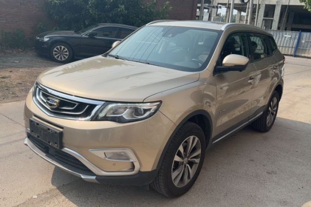 Used Geely Auto Emgrand X7 Sport 2016 1.8TD Automatic All-Wheel-Drive ZhiZun Edition