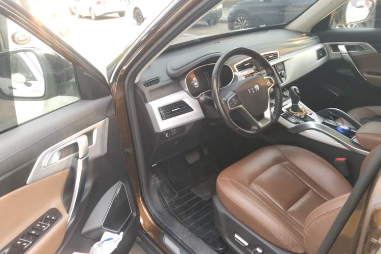 Used Geely Auto Emgrand X7 Sport 2016 1.8TD Automatic ZhiZun Version Driver Seat