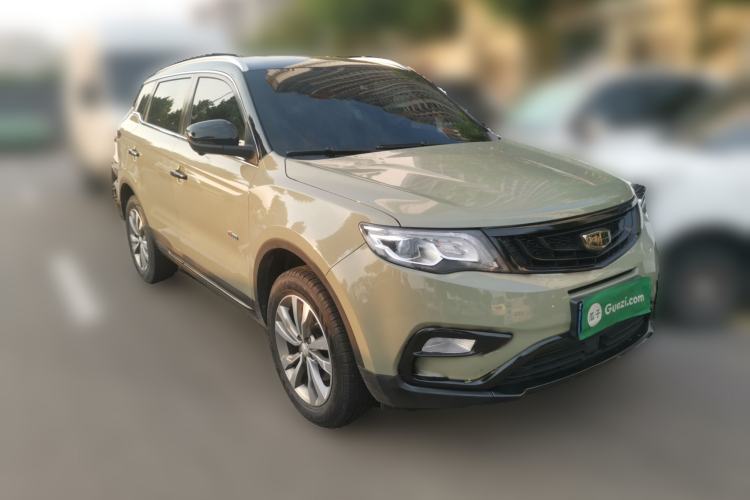 Used Geely Auto Emgrand X7 Sport 2016 1.8TD Automatic ZhiZun Version Front Right 45 Deg