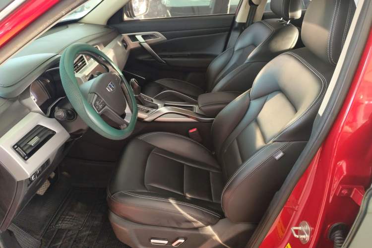 Used Geely Auto Emgrand X7 Sport 2016 1.8TD Automatic Smart Model Left Front Seat