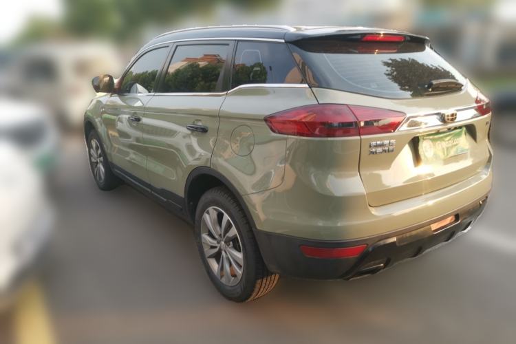Used Geely Auto Emgrand X7 Sport 2016 1.8TD Automatic ZhiZun Version Rear Left 45 Deg