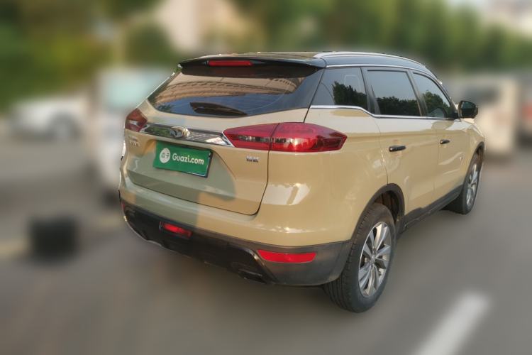 Used Geely Auto Emgrand X7 Sport 2016 1.8TD Automatic ZhiZun Version Rear Right 45 Deg
