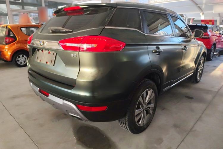 Used Geely Auto Emgrand X7 Sport 2016 1.8TD Automatic Smart Model Rear Right 45 Deg