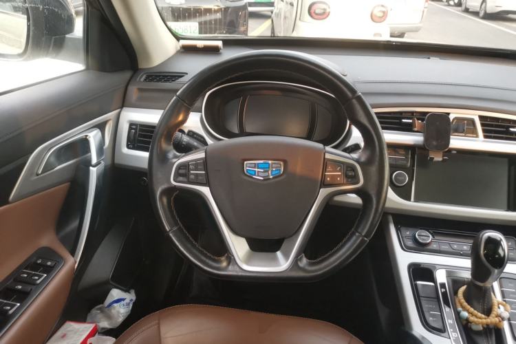 Used Geely Auto Emgrand X7 Sport 2016 1.8TD Automatic ZhiZun Version Steering Wheel