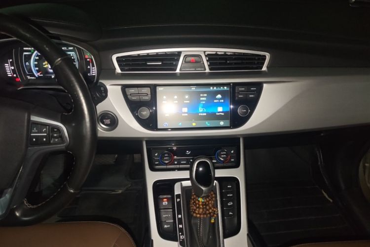 Used Geely Auto Emgrand X7 Sport 2016 1.8TD Automatic ZhiZun Version Audio And AC Panel