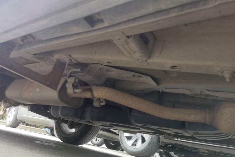 Used Geely Auto Emgrand X7 Sport 2016 1.8TD Automatic ZhiZun Version Chassis Front Right