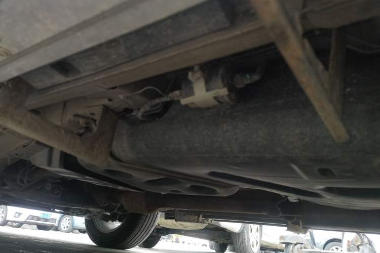 Used Geely Auto Emgrand X7 Sport 2016 1.8TD Automatic ZhiZun Version Chassis Rear Left