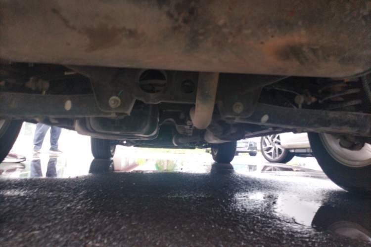 Used Geely Auto Emgrand X7 Sport 2016 1.8TD Automatic ZhiShang Model Chassis Rear