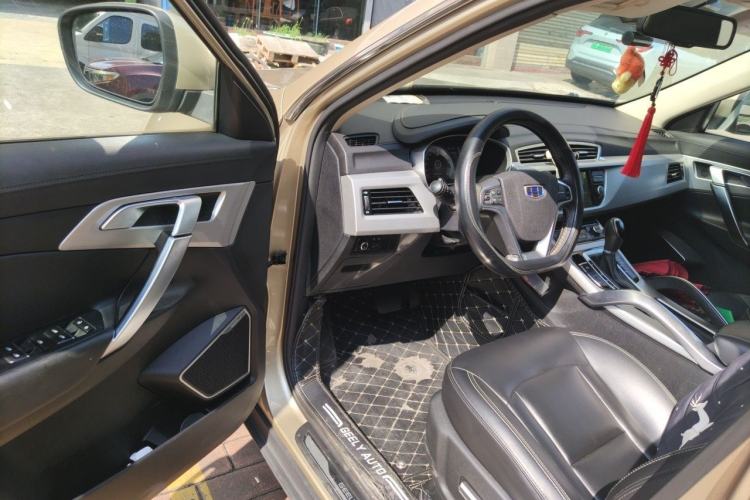 Used Geely Auto Emgrand X7 Sport 2016 1.8TD Automatic Smart Model Driver Seat