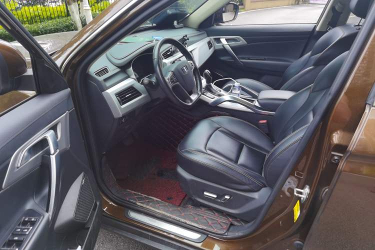 Used Geely Auto Emgrand X7 Sport 2016 1.8TD Automatic Smart Model Driver Seat