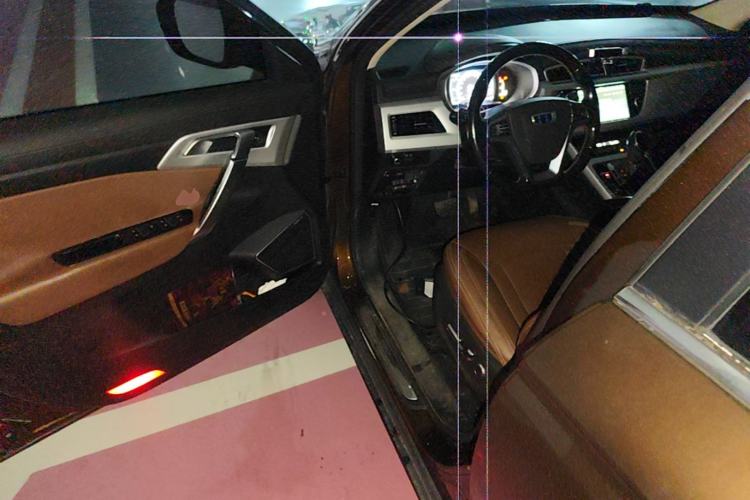 Used Geely Auto Emgrand X7 Sport 2016 1.8TD Automatic ZhiZun Version Driver Seat