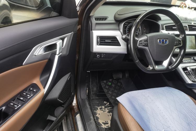 Used Geely Auto Emgrand X7 Sport 2016 1.8TD Automatic ZhiZun Version Driver Seat