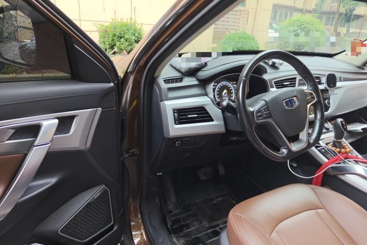 Used Geely Auto Emgrand X7 Sport 2016 1.8TD Automatic ZhiZun Version Driver Seat