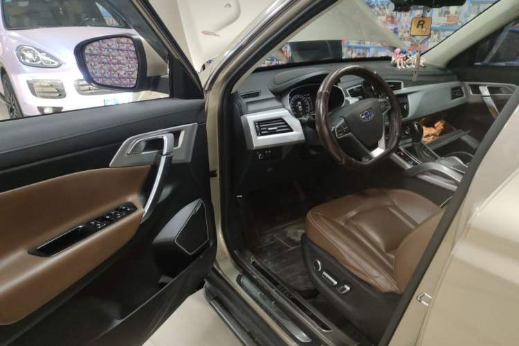 Used Geely Auto Emgrand X7 Sport 2016 1.8TD Automatic ZhiZun Version Driver Seat
