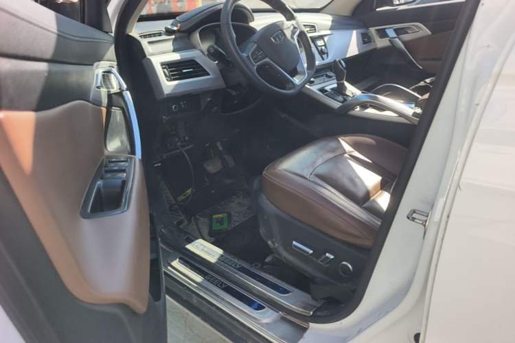 Used Geely Auto Emgrand X7 Sport 2016 1.8TD Automatic ZhiZun Version Driver Seat