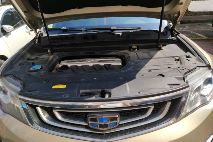 Used Geely Auto Emgrand X7 Sport 2016 1.8TD Automatic Smart Model Engine Bay