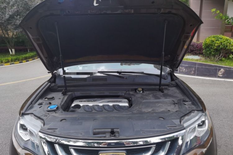 Used Geely Auto Emgrand X7 Sport 2016 1.8TD Automatic Smart Model Engine Bay